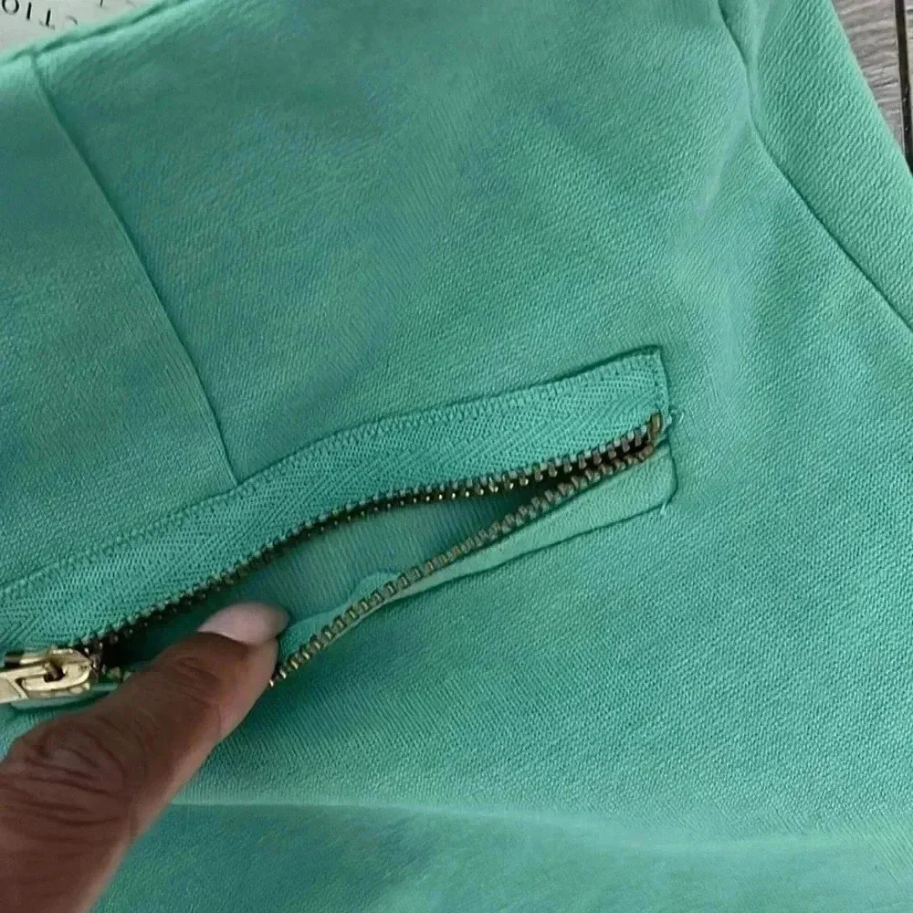 Zara Basic High Waisted Shorts - Picture 5 of 10